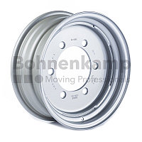 Болат доңғалақ 20BX34 12/371/425 ET-110 SILVER Terrion 7360 front