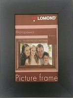 Фоторамка LOMOND деревянная A6 10*15см (Черная-06) 1409003