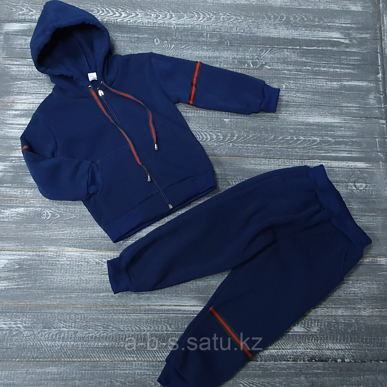 Спортивный костюм синий Gucci