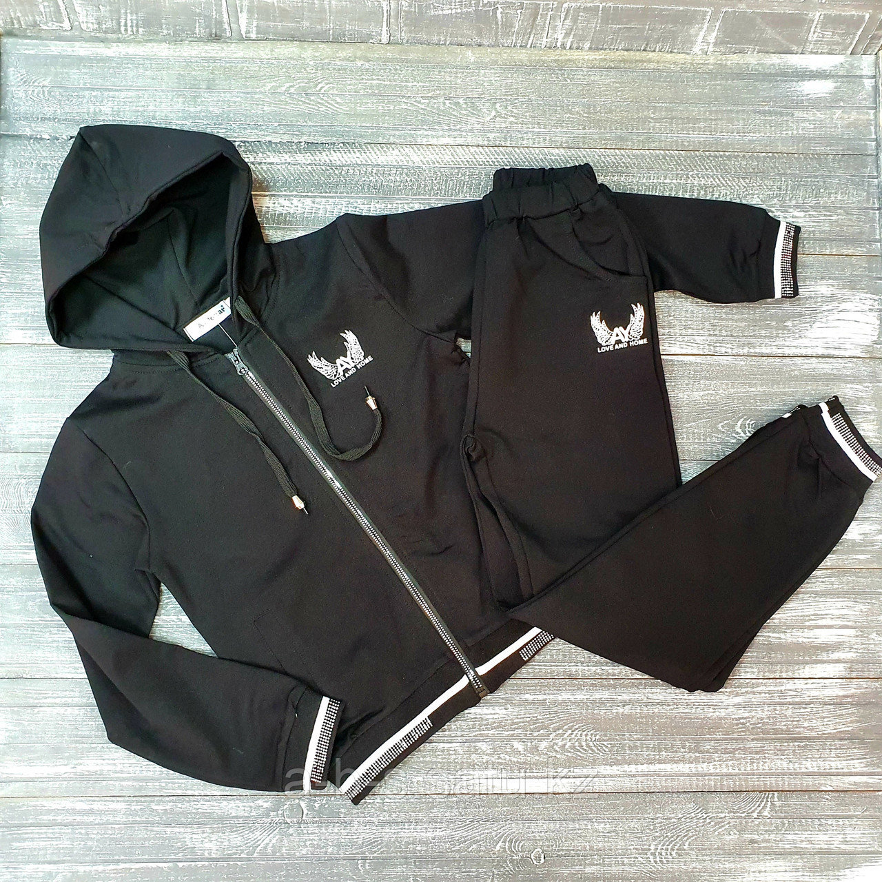 Спортивный костюм (black)