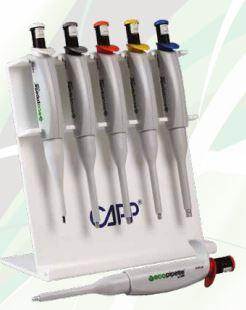 Дозатор одноканальный Capp Tronic электронный (100-1000 мкл), цветовая кодировка-синяя