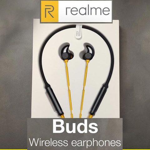 Наушники беспроводные Realme Buds Wireless EP52 {12 часов работы, система авто-стоп} - фото 1 - id-p79859544