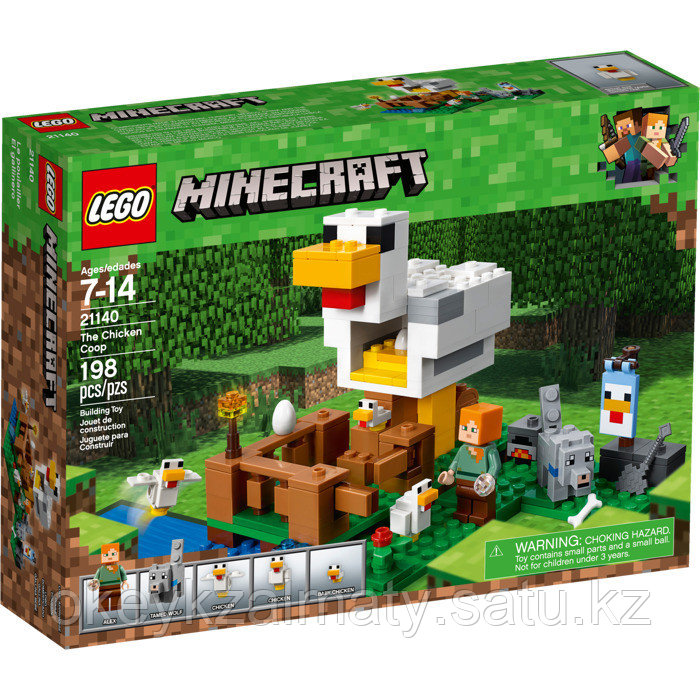 LEGO Minecraft: Курятник 21140