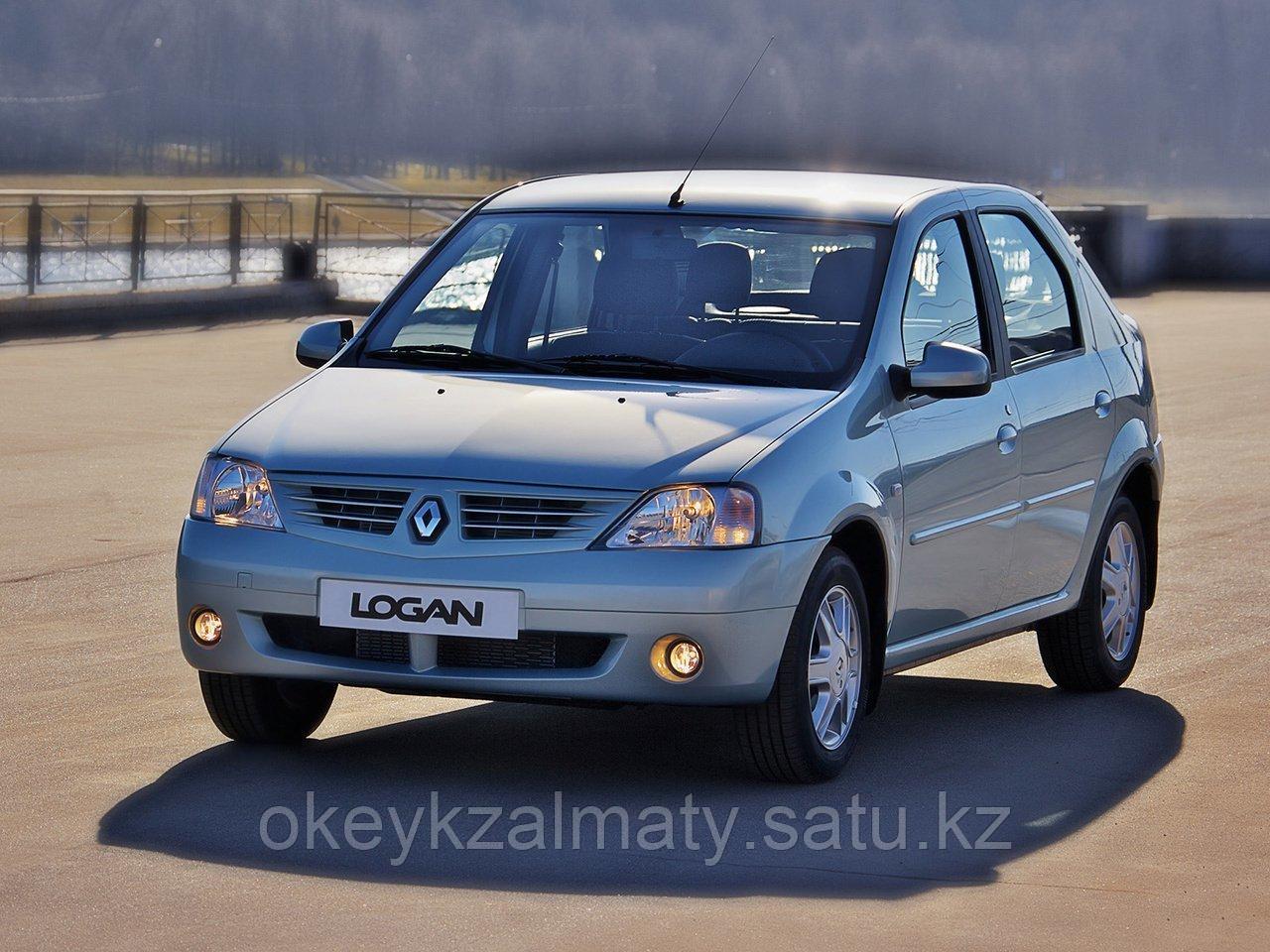 Тормозные колодки Kötl 400KT для Renault Logan I седан (LS_) 1.4, 2004-2014 года выпуска.