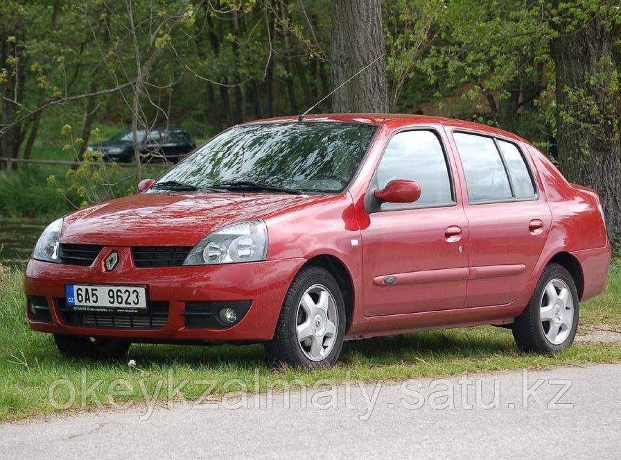 Тормозные колодки Kötl 400KT для Renault Symbol/Thalia I седан (LB0/1/2_) 1.5 dCi, 2001-2011 года выпуска.