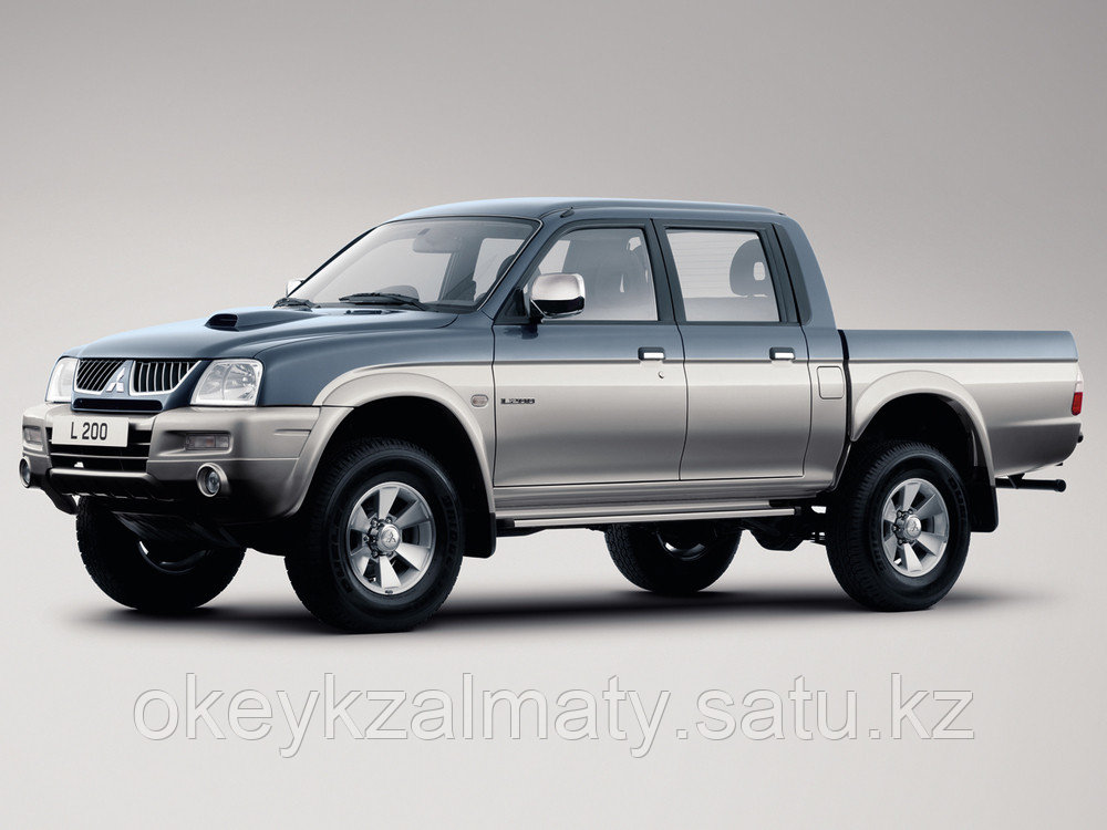 Тормозные колодки Kötl 1126KT для Mitsubishi L200 III (K7_T, K6_T) 2.4 4WD (K75T), 1996-2007 года выпуска.