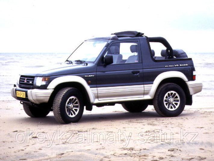 Тормозные колодки Kötl 1126KT для Mitsubishi Pajero Canvas Top I (V2_W, V4_W) 2.4 (V41W, V21W, V21C), 1991-2000 года выпуска.