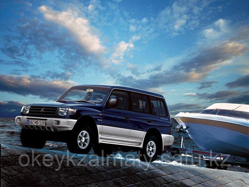 Тормозные колодки Kötl 1126KT для Mitsubishi Pajero II (V3_W, V2_W, V4_W) 3.5 V6 24V (V45W, V25W), 1997-1999 года выпуска.
