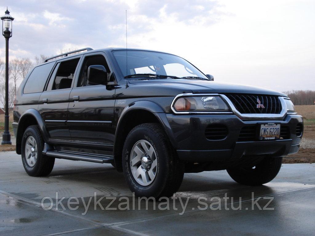 Тормозные колодки Kötl 1126KT для Mitsubishi Pajero Sport I / Montero Sport I (K90) 3.0 V6 (K96W), 1998-2008