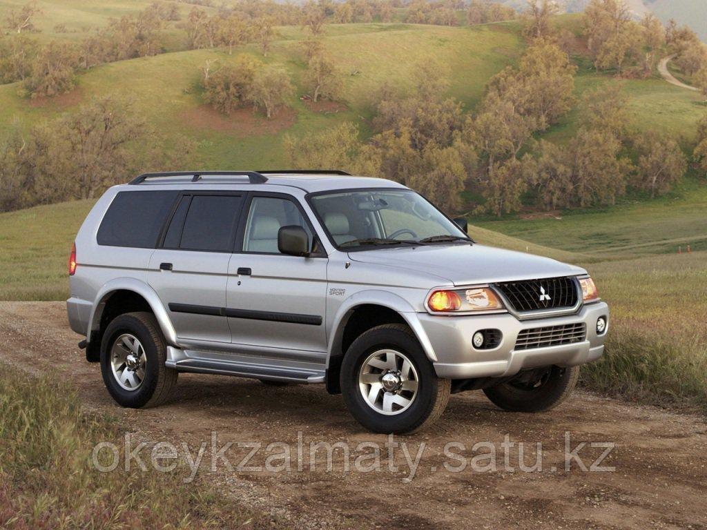 Тормозные колодки Kötl 1126KT для Mitsubishi Pajero Sport I / Montero Sport I (K90) 2.5 TD (K94W), 2003-2013 года выпуска.