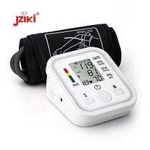 Тонометр осциллометрический цифровой автоматический JZIKI для измерения артериального давления и пульса (на, фото 3