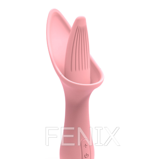 Вибратор Flower Tongue