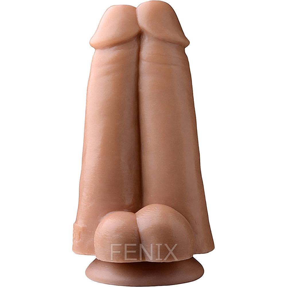 Фаллоимитатор Dual Dicks, 23 см - Tom of Finland