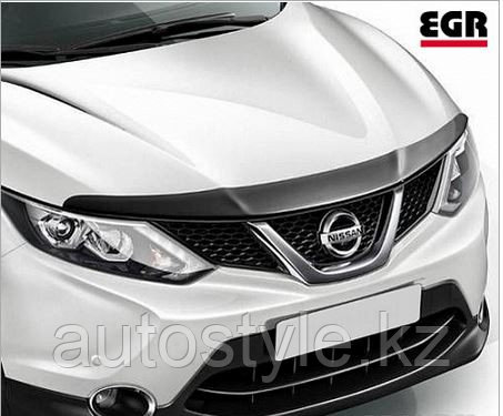 Дефлектор капота Nissan QASHQAI 2014+ ...  EGR  