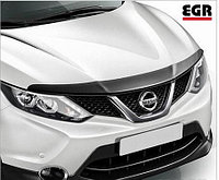 Дефлектор капота Nissan QASHQAI 2014+ ... EGR