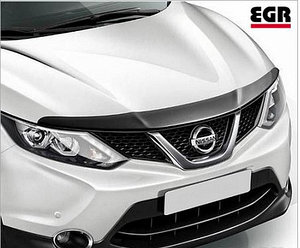 Дефлектор капота Nissan QASHQAI 2014+ ...  EGR  