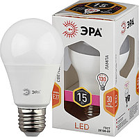 Лампа светодиодная ЭРА А60 -15w - 827 - E27
