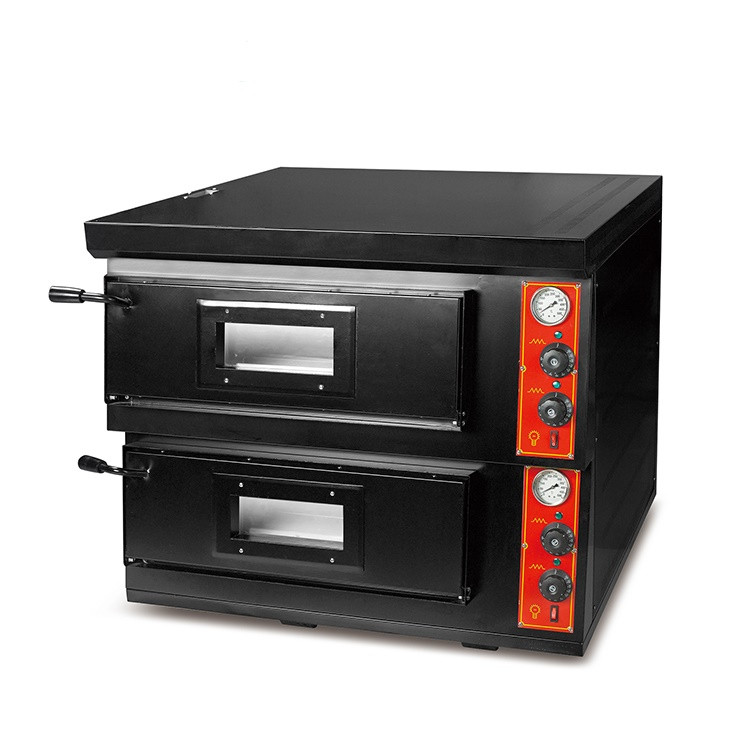 Газовая печь для пиццы 60 см 2 уровня - фото 1 - id-p79867690