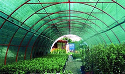 Сетка затеняющая для теплиц 100 грамм