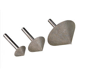 Зенкер алмазный с прямым хвостовиком 0-40