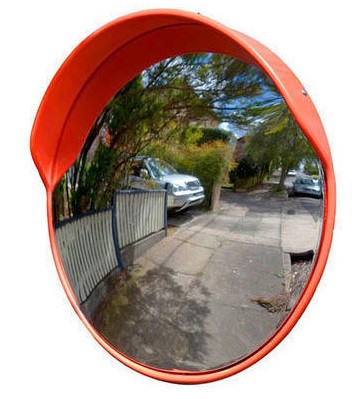 Обзорное сферическое зеркало 600мм