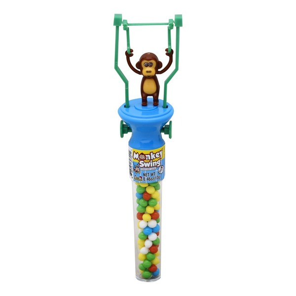 Разноцветные Конфеты Monkey Swing Filled With Candy (обезьянки )13гр - фото 3 - id-p58234474