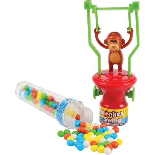 Разноцветные Конфеты Monkey Swing Filled With Candy (обезьянки )13гр - фото 4 - id-p58234474