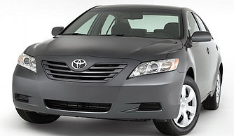 Переходные рамки на Toyota Camry ХV40 (2009-2011)  Hella 3/3R вместо штатных галогенных/ксеноновых модулей