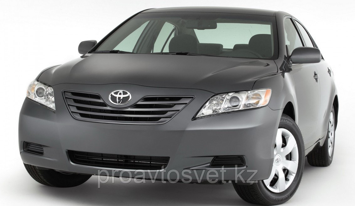 Переходные рамки на Toyota Camry ХV40 (2009-2011) Hella 3/3R вместо штатных галогенных/ксеноновых модулей - фото 1 - id-p79870358