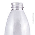 Бутылка 1000мл, с широким горлом 38мм (100 шт/уп) (Цвет крышки на выбор), фото 3
