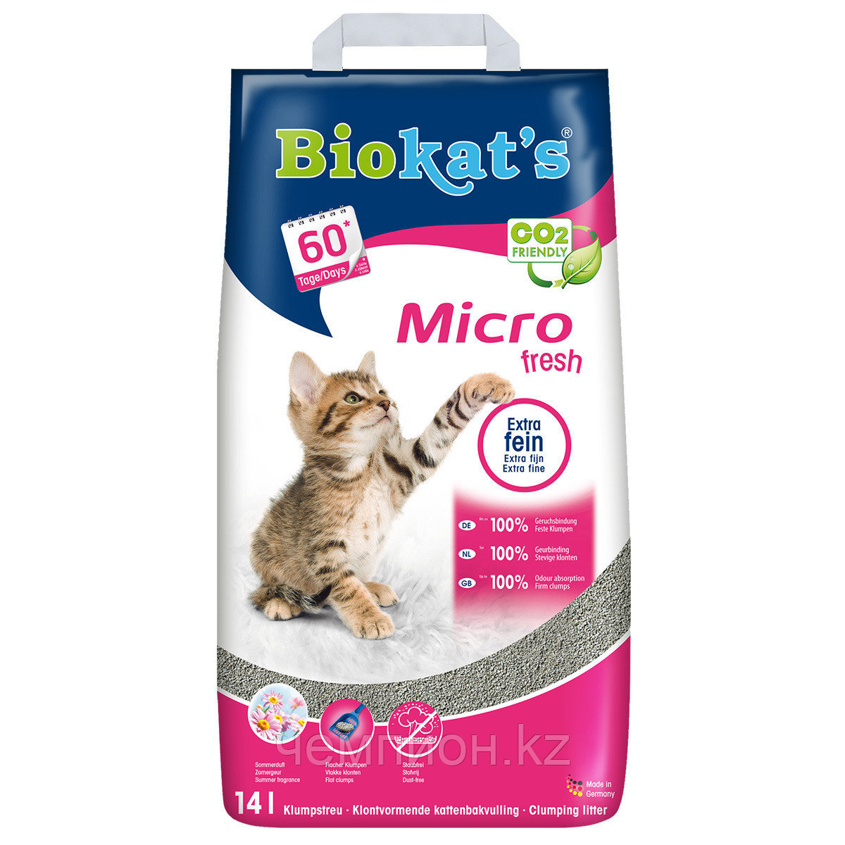 Gimpet Biokat’s Mikro Fresh, Джимпет Биокатс Микро Фреш, уп.14л