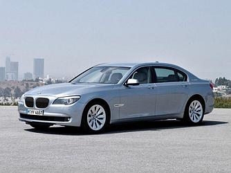 Переходные рамки на 2009-2012 BMW 7 series Hella 3R High Дальний