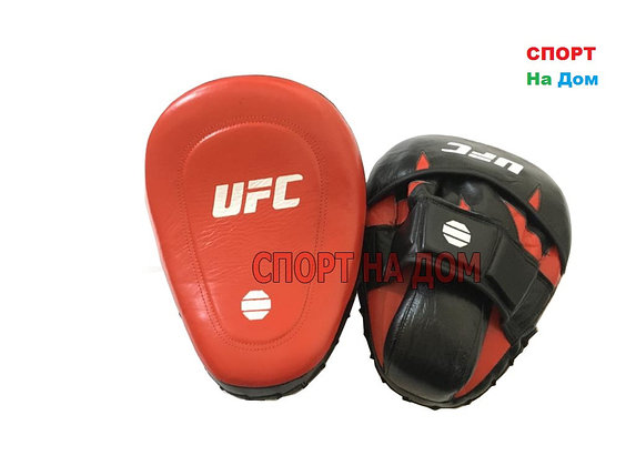 Лапы ударные UFC (кожаные), фото 2