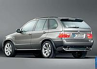 Переходные рамки для HELLA 3/3R на BMW X5 2008-2013 на дальний свет