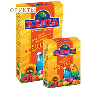 Корм для попугаев КЕША 500гр Фрукты, фото 1