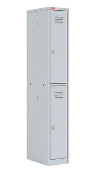 ШРМ - 12 Односекционный металлический шкаф для одежды