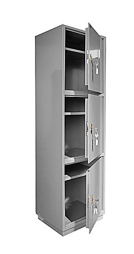 КБС - 033 Металлический бухгалтерский шкаф