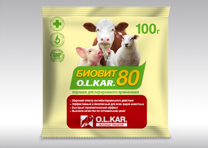 Биовит 80  100гр OLKAR