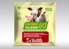 Биовит 80  100гр OLKAR
