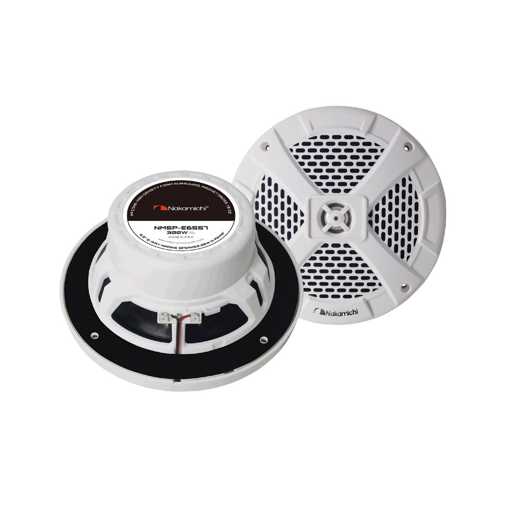 Динамики Nakamichi NMSP-E6557 16см коаксиальная 2-х полосная (морская серия)