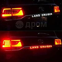 Накладка 5-ой двери с подсветкой