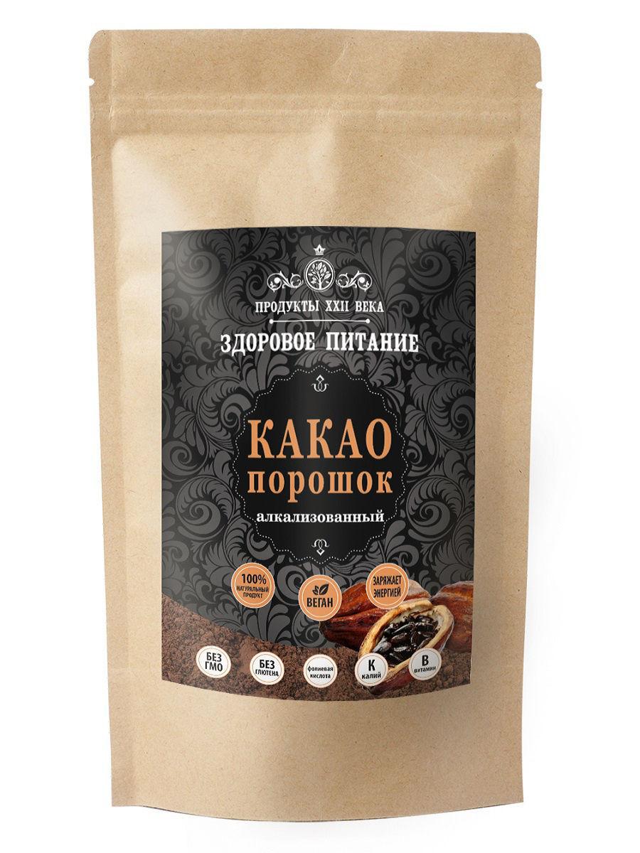 Какао Премиум порошок ,алкализованный ,200 гр
