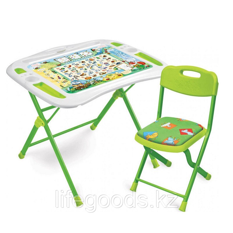 Комплект детской мебели "Веселая азбука" Ника NKP1/5 - фото 1 - id-p79873257