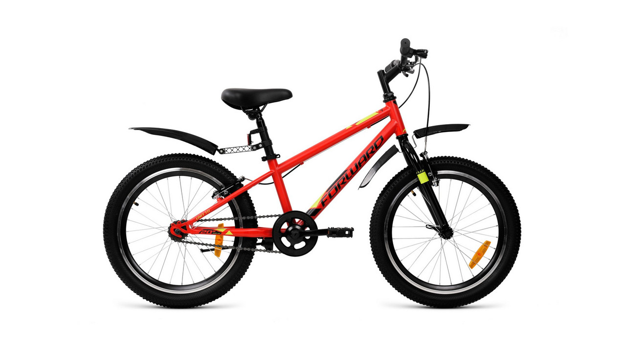 Велосипед FORWARD UNIT 20 1.0 (20" 1ск) красный матовый /, RBKW01N01004