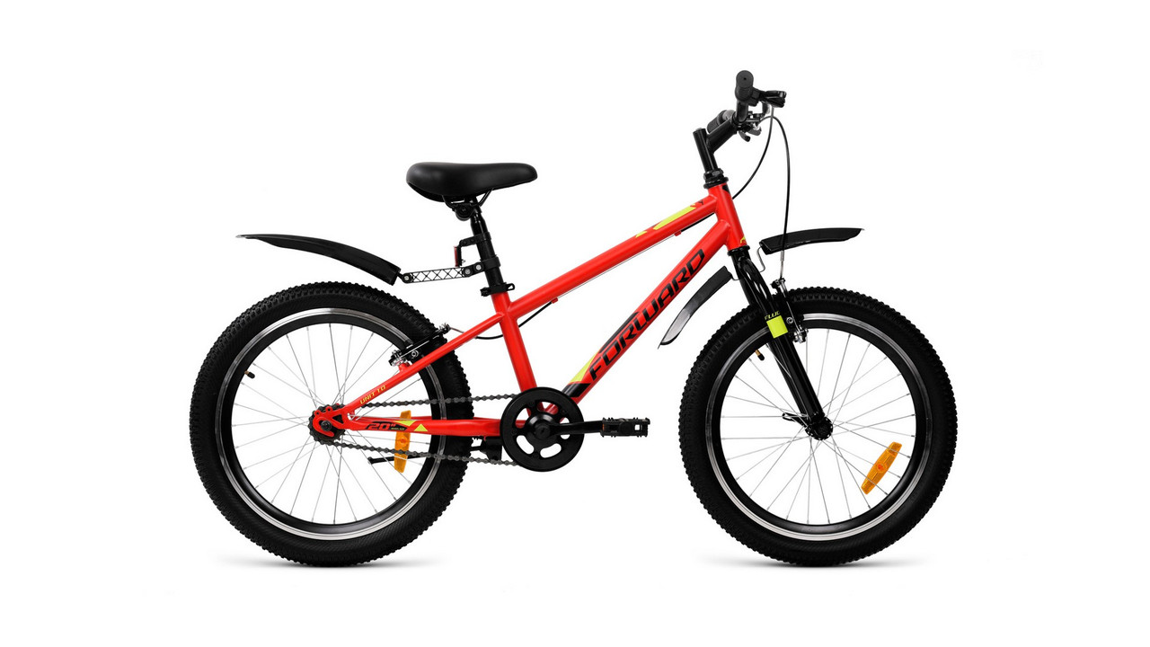 Велосипед FORWARD UNIT 20 1.0 (20" 1ск) красный матовый /, RBKW01N01004 ...