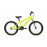 Велосипед ALTAIR MTB HT 20 1.0 (20" 1ск) зеленый/серый