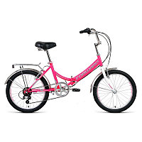 Велосипед FORWARD ARSENAL 20 2.0 скл. (20'' 6ск.) розовый / серый /, RBKW0YN06007 79875817 Велосипед FORWARD ARSENAL 20 2.0 скл. (20'' 6ск.) розовый / серый /, RBKW0YN06007