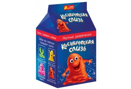 Научные игры: Космическая слизь