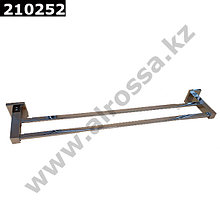 Вешалка для полотенца, двойная,60см 210252 Хром