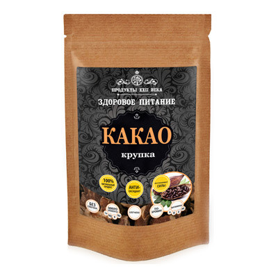 Какао Премиум ,крупка,100 гр